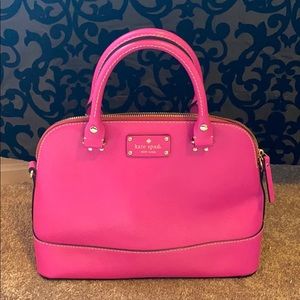 Kate Spade pink satchel